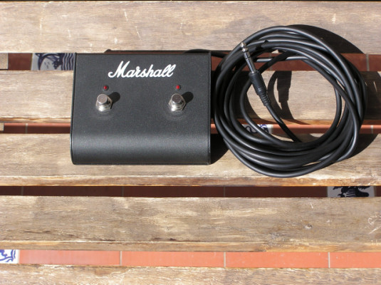 Pedal Marshall Footswitch con LED