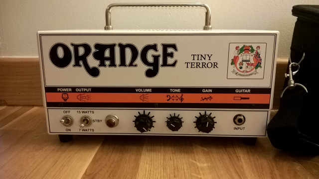 Cabezal Orange Tiny Terror - Cambios