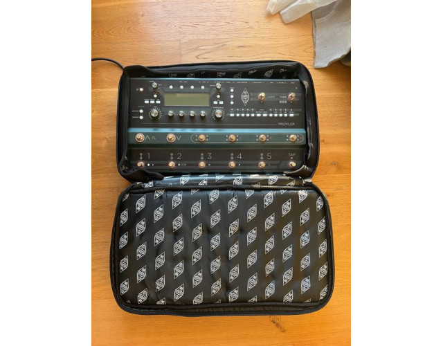 Kemper stage y mochila
