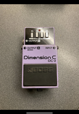 Boss dc-2 dimension C Japan 86