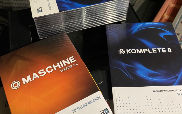 Komplete 8 + Maschine Studio + Cuenta completa NATIVE INSTRUMENTS