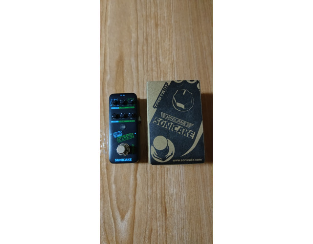 Pedal reverb y delay