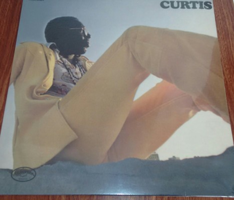 Vinilo "Curtis Mayfield - Curtis"