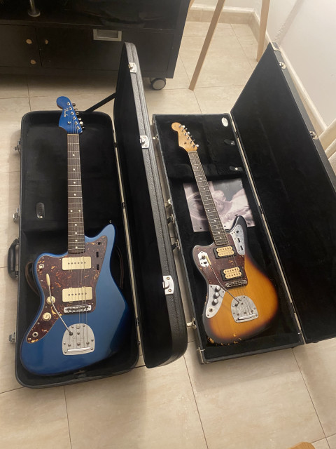 Pack fender offset zurdo