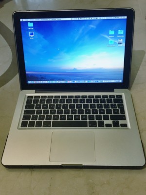 MacBook 13" Aluminio 8GB RAM - disco SSD 240GB + HDD160GB