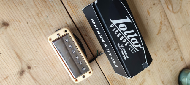 Lollar Minihumbucker bridge