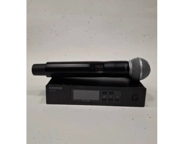Microfono SHURE QLXD