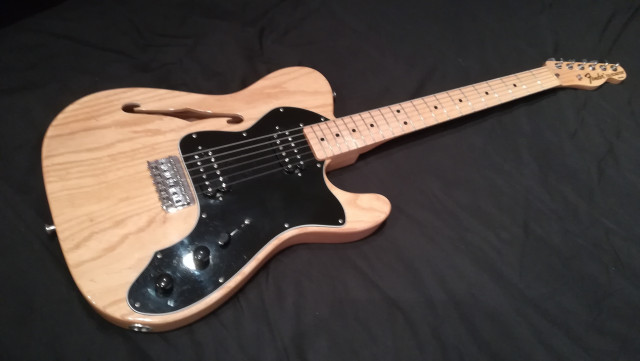 Fender telecaster thinline 72 american vintage/Mex