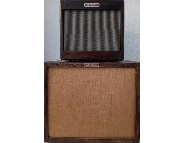Valvular 5E1/5F1 por guitarra eléctrica