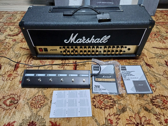 Marshall JVM 410H