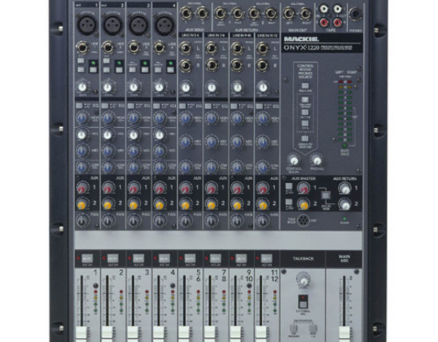 mackie onyx 1220i firewire
