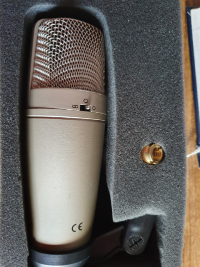 Micrófono de condensador Behringer C3