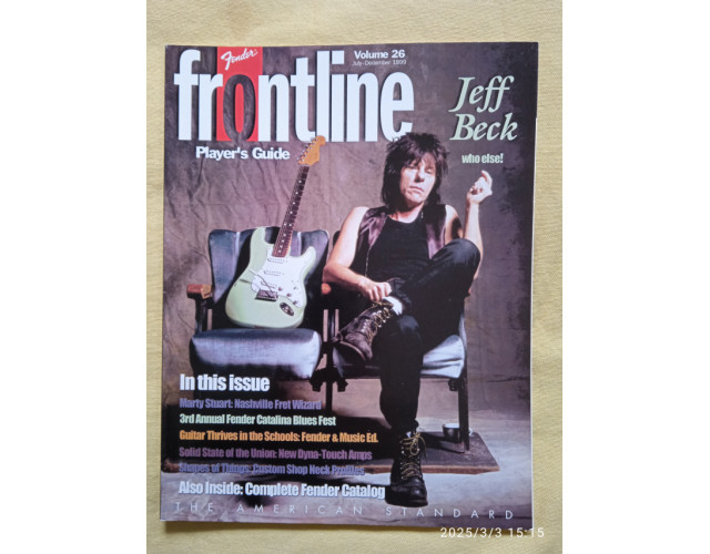 Fender Frontline 1999