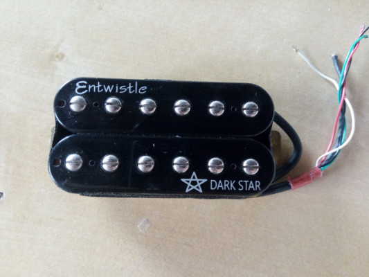 Pastilla ENTWISTLE DARK STAR   HUMBUCKER