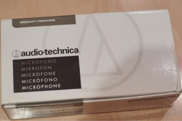 Microfono AudioTechnica AT875R