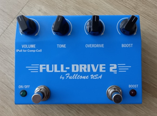 Vendo Fulltone Fulldrive 2 mk1