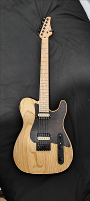 Guitarra custom telecaster Jcr (hecha a mano)