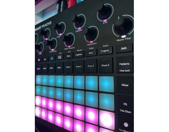 Novation Circuit Tracks