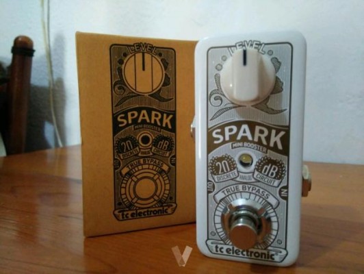 spark mini booster de tc electrónic, nuevo, envio incluido!!.