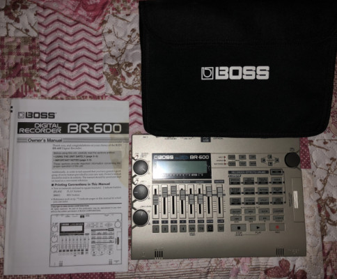 BOSS BR600 DIGITAL RECORDING- Solo venta