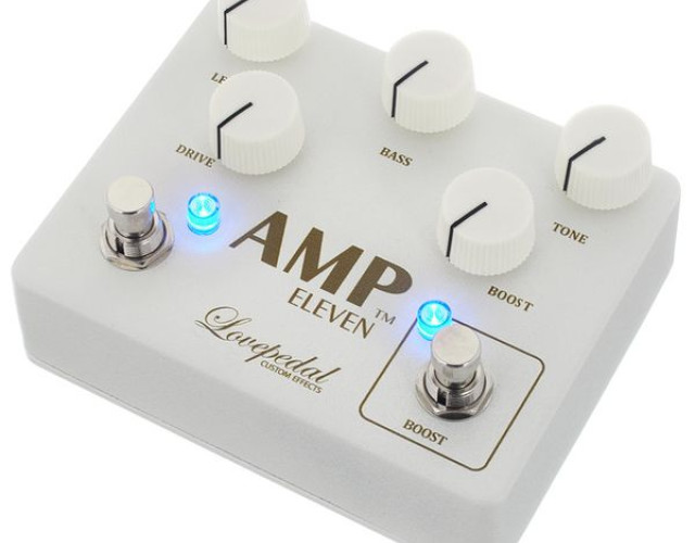 Lovepedal Plexi 100, Amp Eleven o Boss Angry Driver