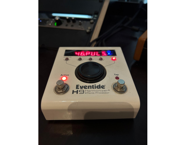 Eventide H9 Max Harmonizer – Pedal Multi-Efectos