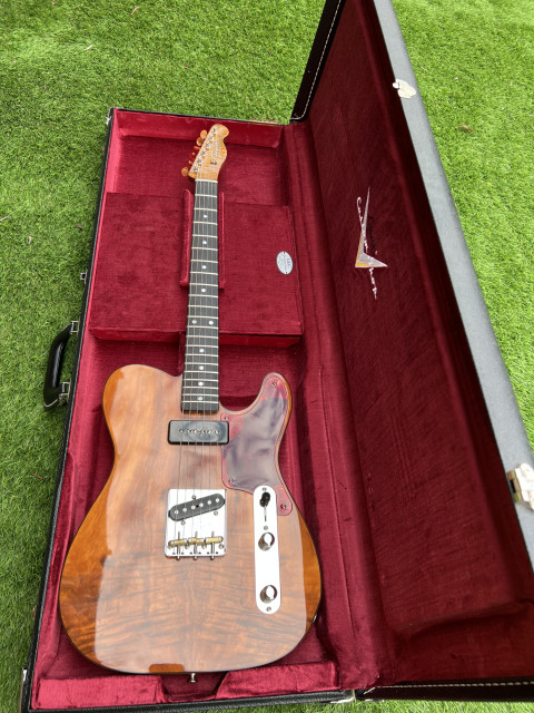 FENDER CS 2020 ARTISAN KOA Tele