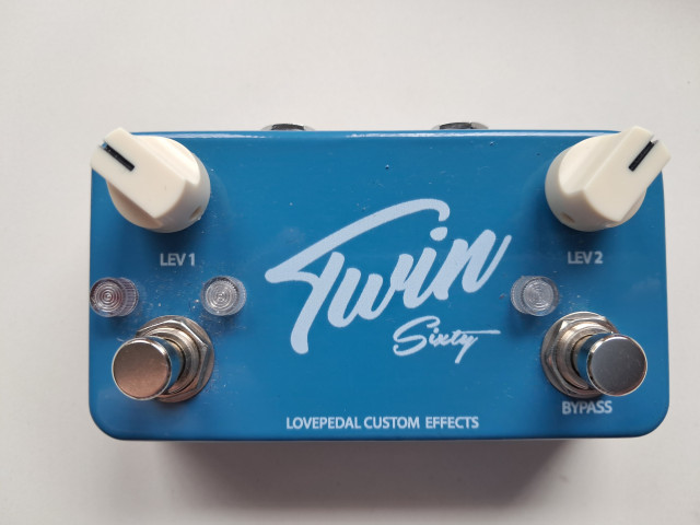 LOVEPEDAL Twin Sixty Doble Clean Boost