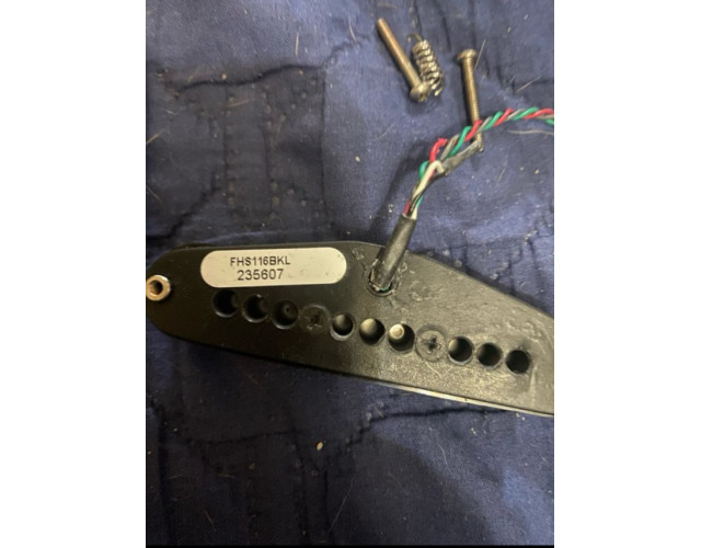 Dimarzio single coil