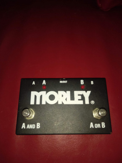 MORLEY ABY switch  selector pedal
