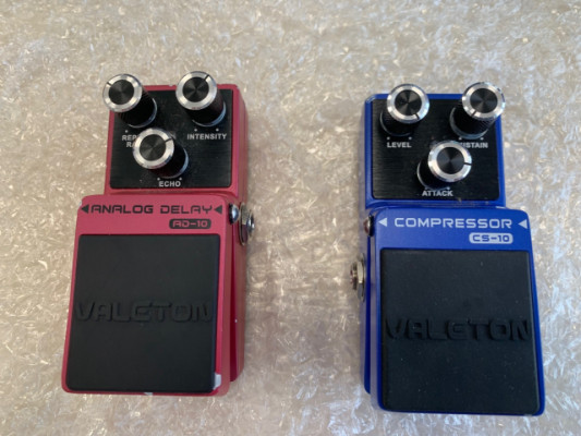 VALETON LOFT SERIES: DELAY y COMPRESSOR