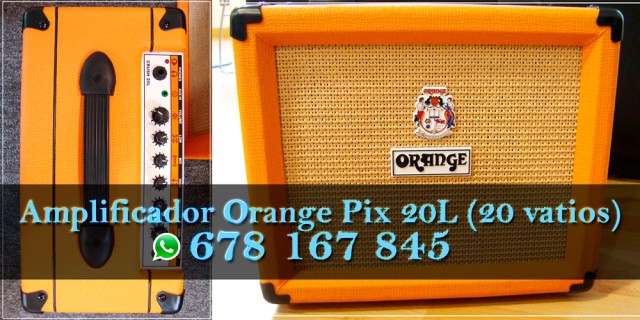 Orange Crush Pix 20L nuevo