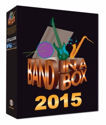 BAND IN A BOX 2016 windows Audiophile Edition with RealBand REALTRACKS, REAL STYLES ,REAL DRUMS ,PACKS