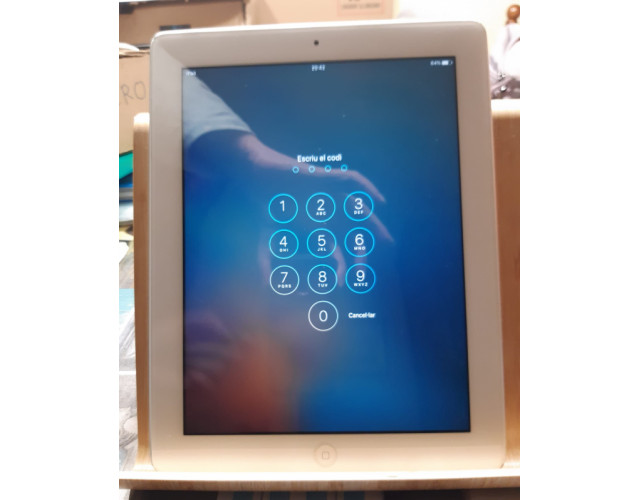 IPAD 3 wifi de 16Gb  2012  blanco