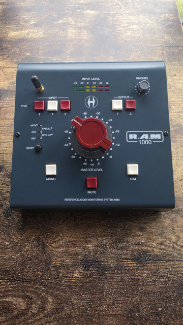 Heritage audio Ram 1000