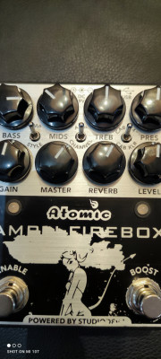 Atomic amplifire Box