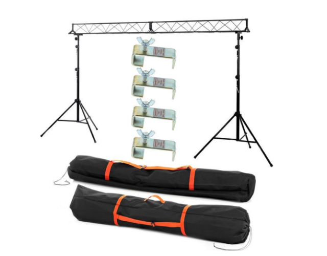 Stageworx LB-3 Lighting Stand Set Bundle.
