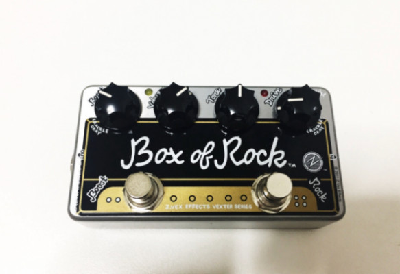 Zvex Box of Rock Vexter - RESERVADO!!!