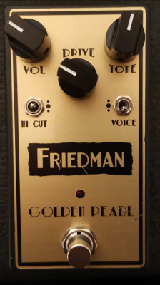 Friedman Golden Pearl pedal