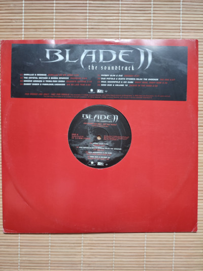 Blade II The Soundtrack LP
