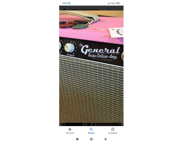 General Vintage Texas Deluxe 15W