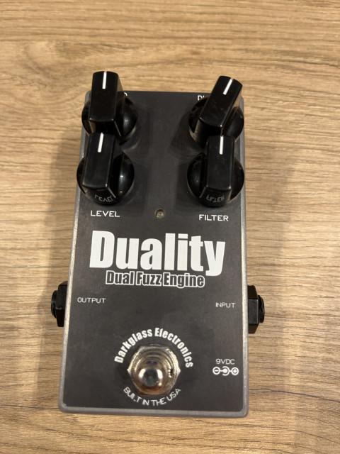 Darkglass Fuzz Duality