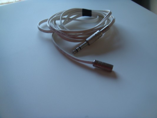 cable jack estéreo a minijack estéreo hembra
