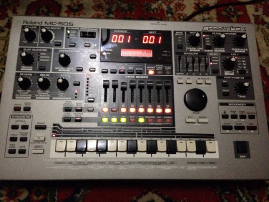 Electribe esx y roland mc-505