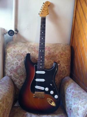Fender Stratocaster Stevie Ray Vaughan