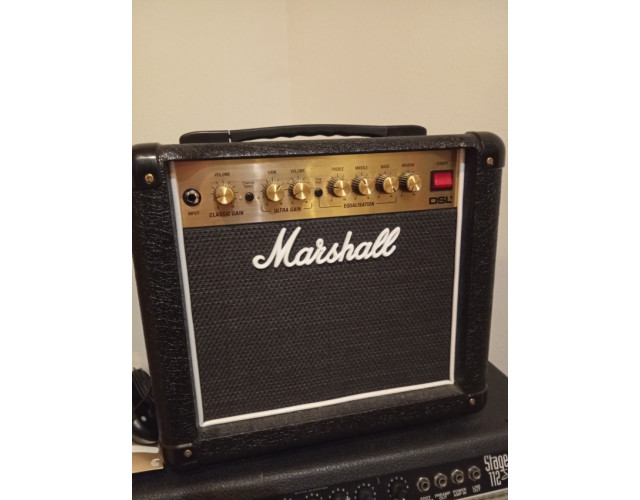 Marshall dsl 1 valvular