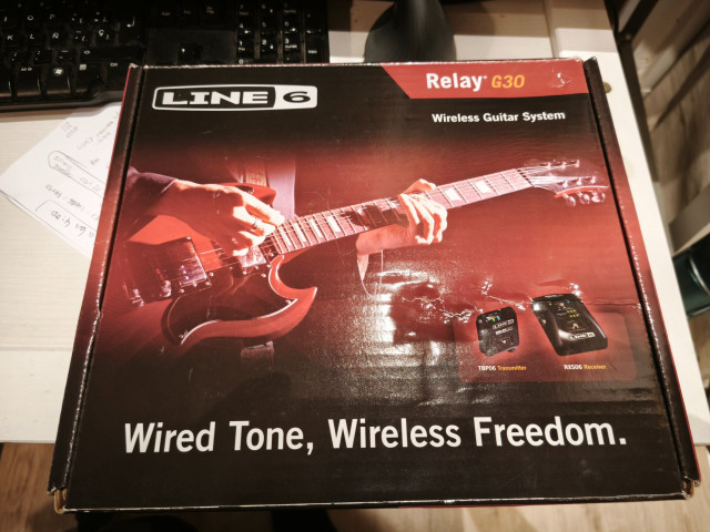 Line 6 Relay G30 inalambrico
