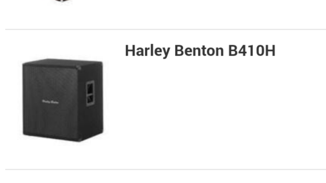 Harley Benton B410H o B115H