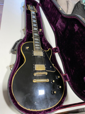 Gibson Les Paul Custom de 1972 original