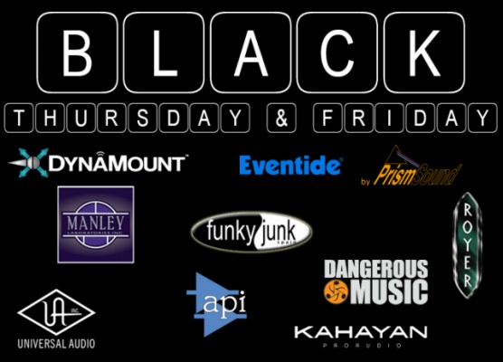 Black Thursday & Friday en Funky Junk